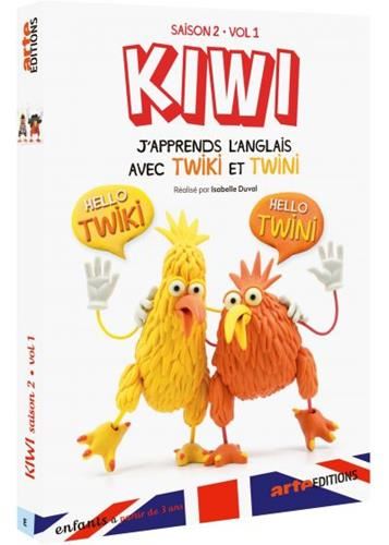 Kiwi - J'apprends l'anglais avec Twiki et Twini